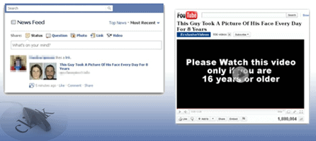clickjack-2 Host Merchant Services Image detailing how Clickjacking Scams work