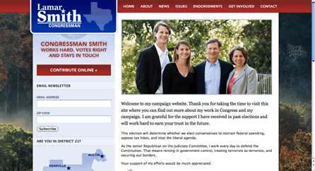 lamar-violation-1 Host Merchant Services reposts image from Lamar Smith's website with a SOPA level copyright violation.