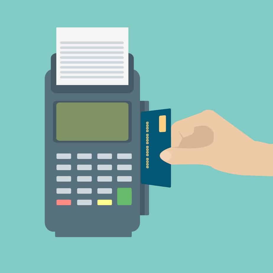 hand inserting credit card to a pos terminal payment terminal flat design vector 64931018 Hand Inserting Credit Card To A Pos Terminal Payment Terminal Flat Design Vector 64931018