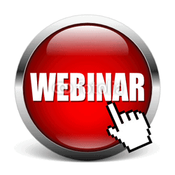 webinar button
