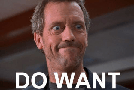 Do Want and I Want Button!