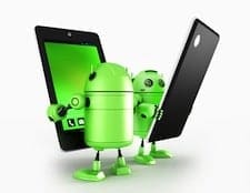 Androids With Tablet