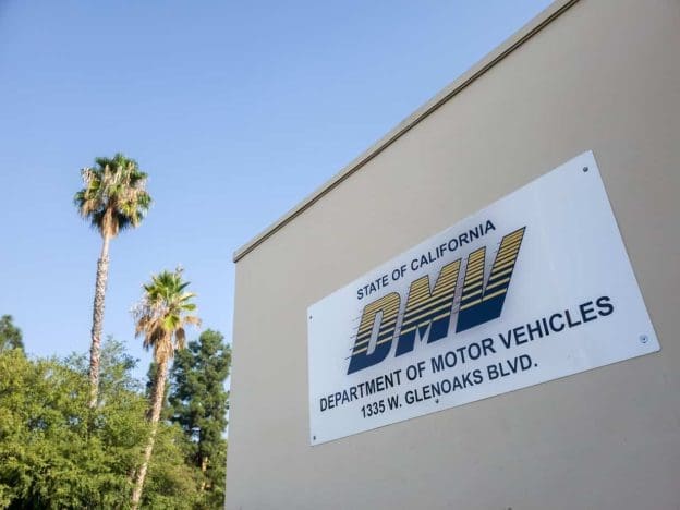 los angeles dmv