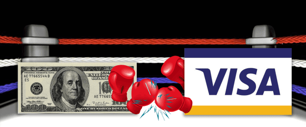 Cash vs Visa 1