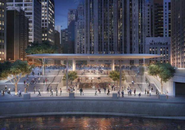 Apple store chicago 1