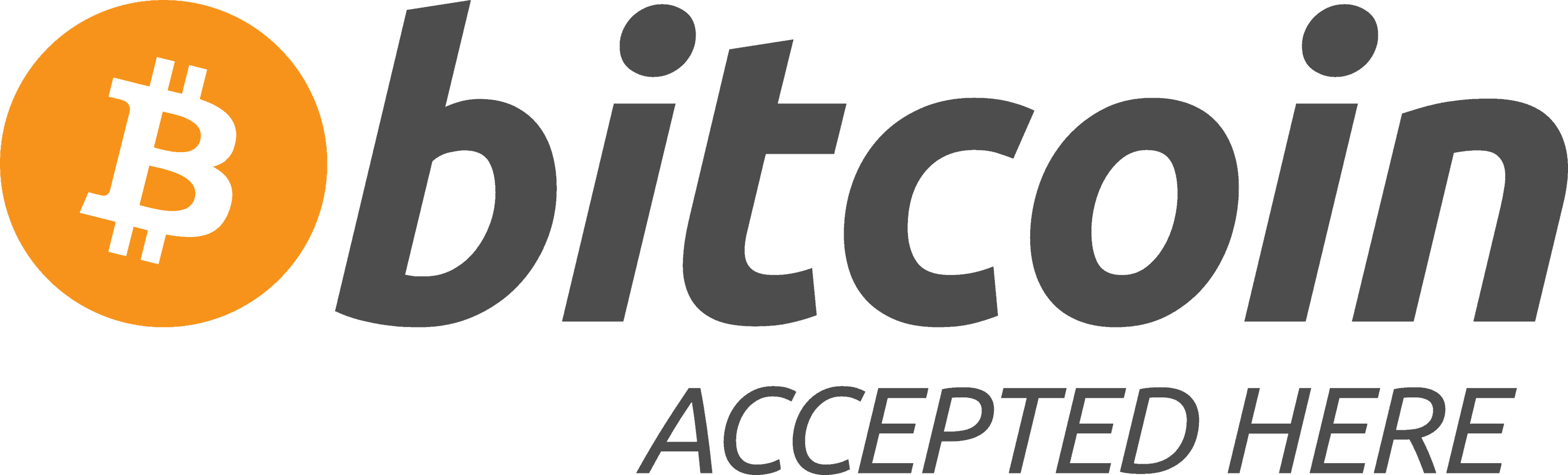 Bitcoin accepted here