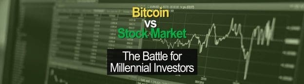 Stocks vs Bitcoin 1 1