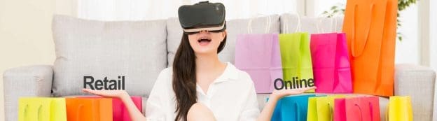 VR changing Retail Shopping 1