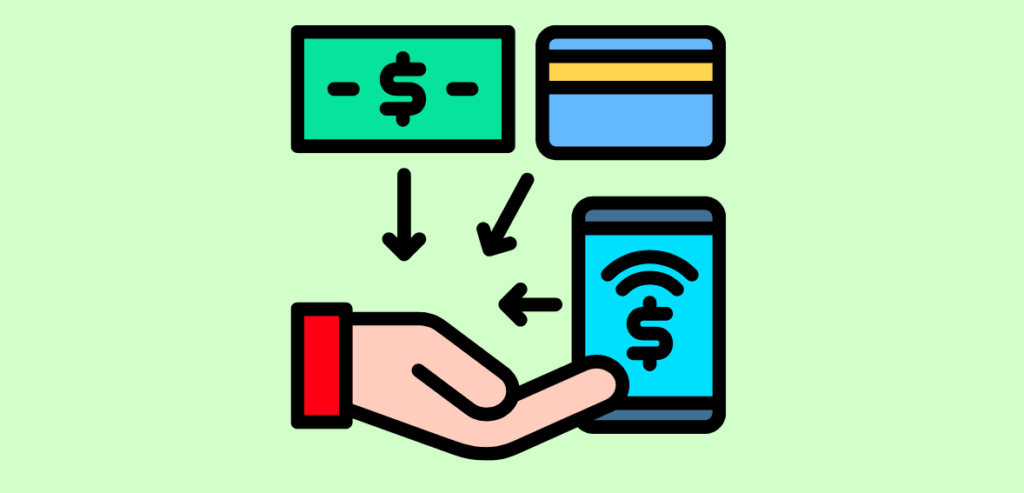 Accept Many Payment Methods