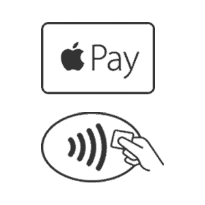 Apple pay logo 1 Apple Pay App Accept Payments