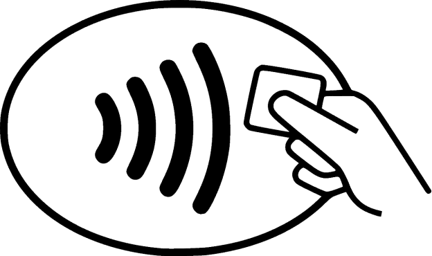 Universal Contactless Card Symbol 1