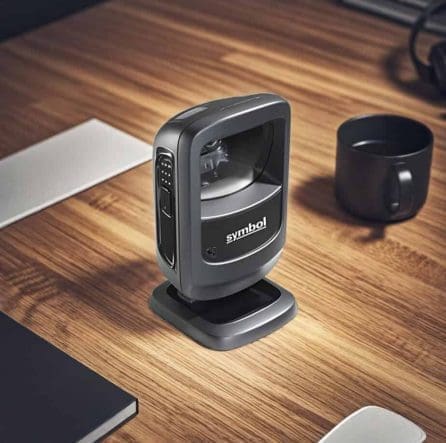 Contactless payment scanner for business transactions.