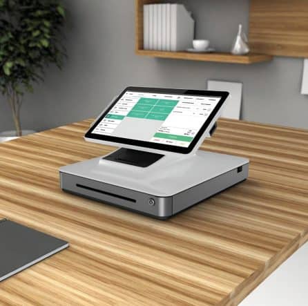 Wireless POS system for seamless payment processing and merchant services.