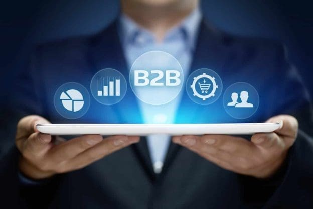 b2b business company commerce technology marketing concept 110681073 1