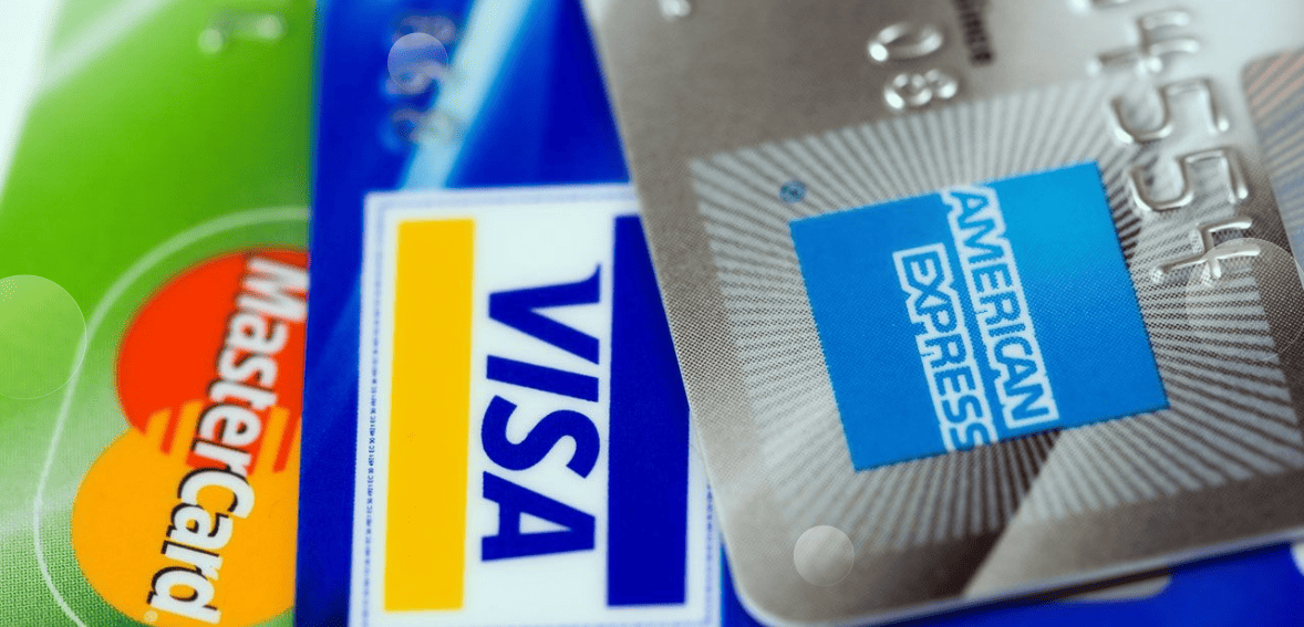 Where are Visa, MasterCard, Discover, and American Express Credit Cards Accepted, and What are the Acceptance Rates?