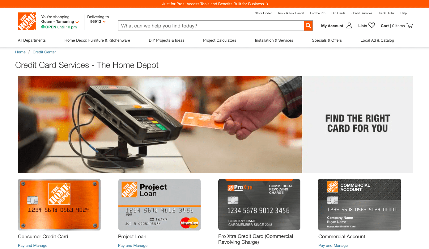 Home Depot Credit Card Guide: Benefits, Features, and How to Apply