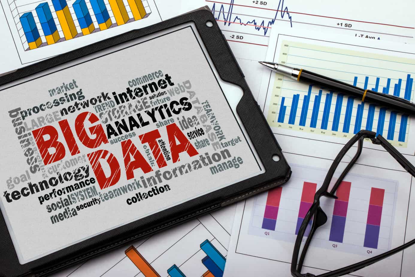 Keyword Research big data word cloud