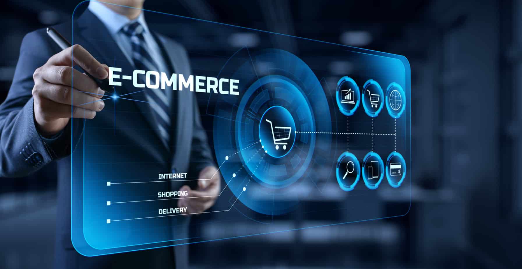 eCommerce business website ecommerce business website