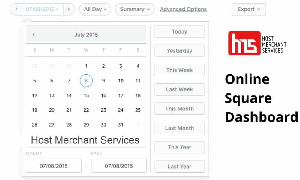 online square dashboard online square dashboard