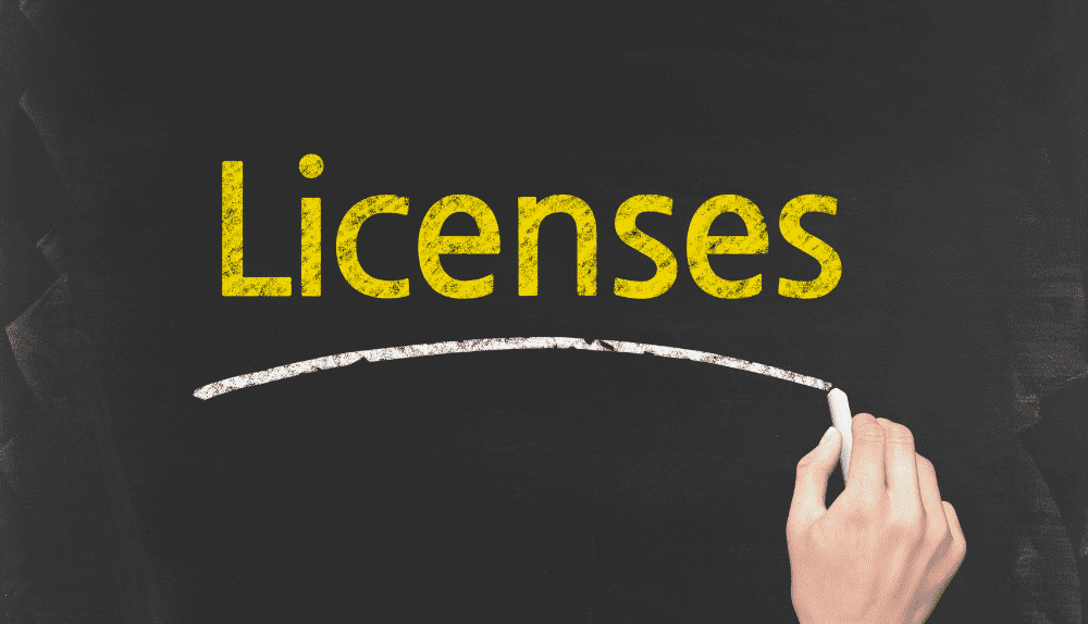 license license