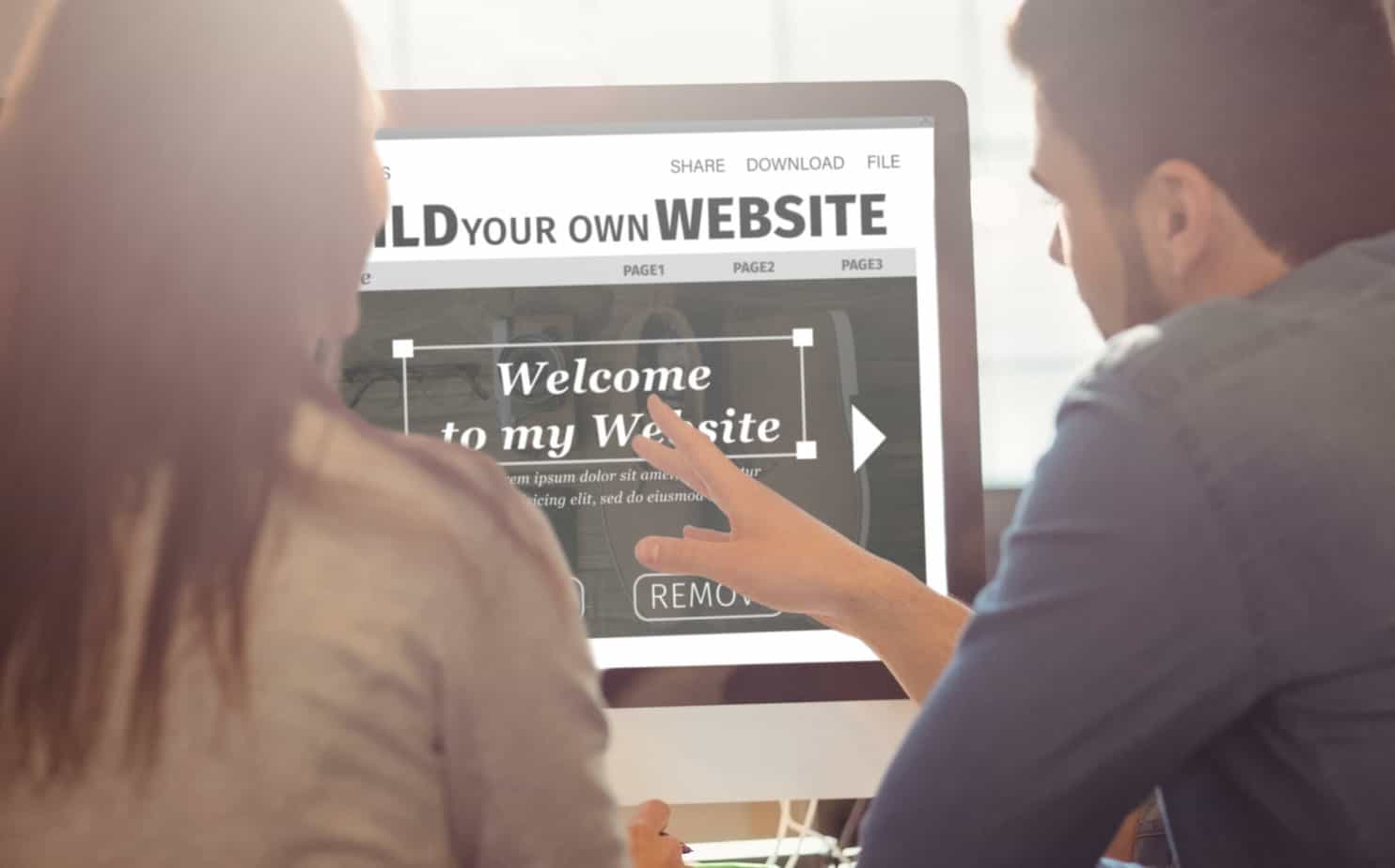 How to Make a Website for Small Business or Brand