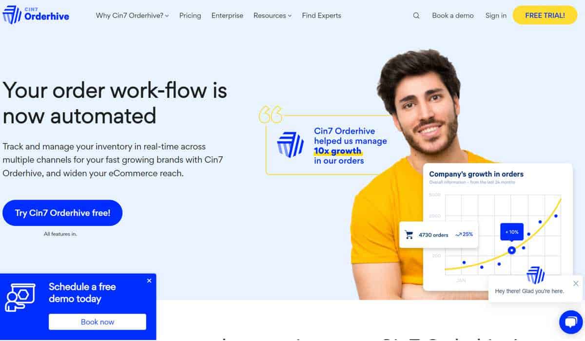cin7 inventory management system