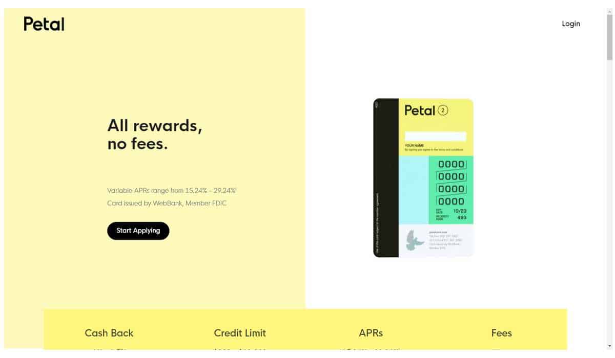 petal cards