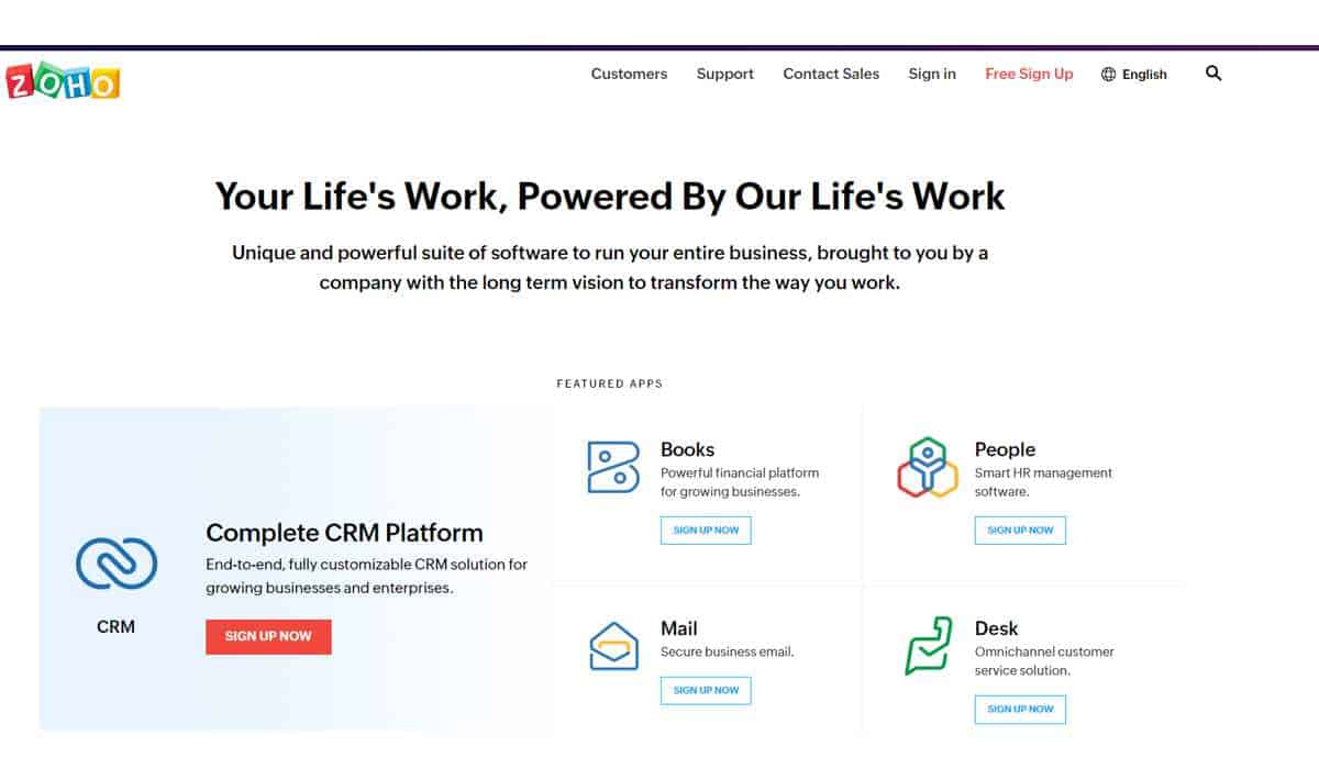 zoho 1