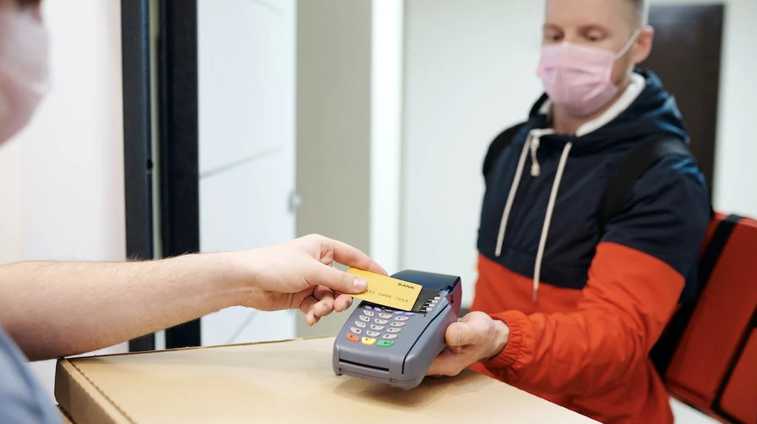 creditcard payment merchant using credit card machine