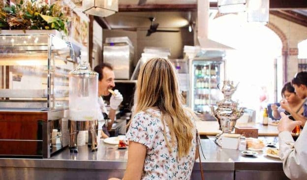 restaurant POS system