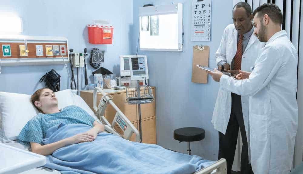 patient in hospital Major Healthcare Payments Trends