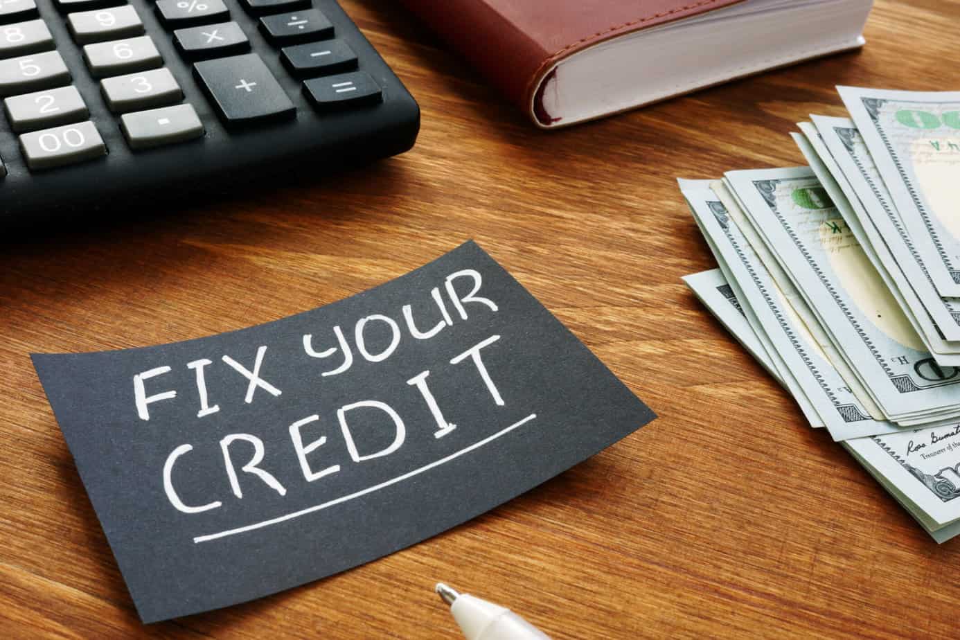 How To “Fix” Your Credit Yourself