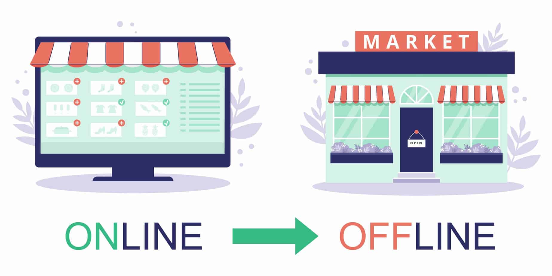 In-Store Shopping Vs. Online Shopping: Difference in Customer Preferences