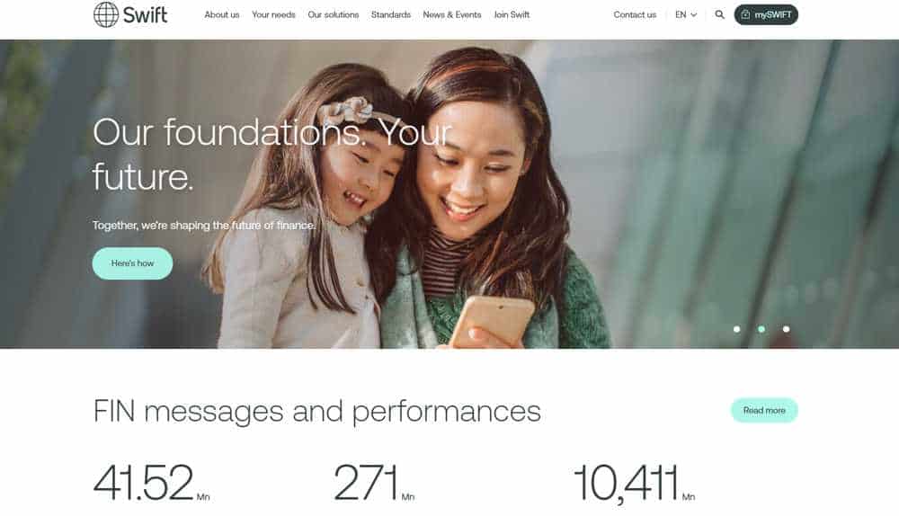 swift site