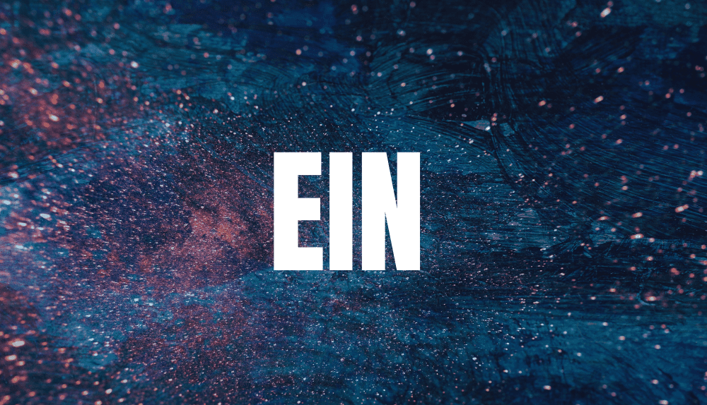 EIN EIN number