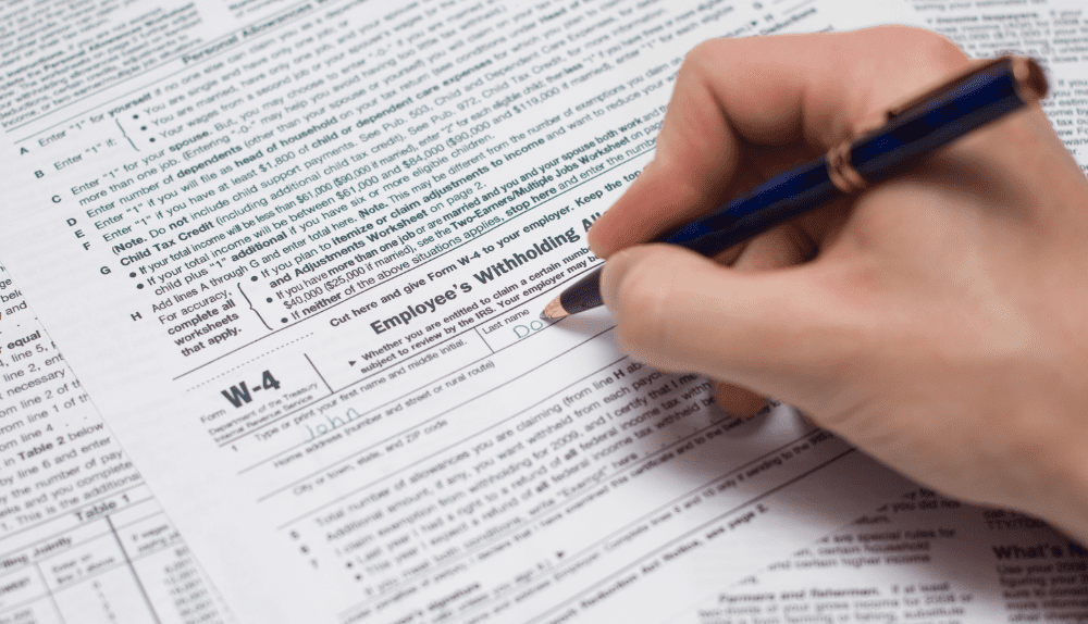 W 4 form 1 W-2s vs W-4s
