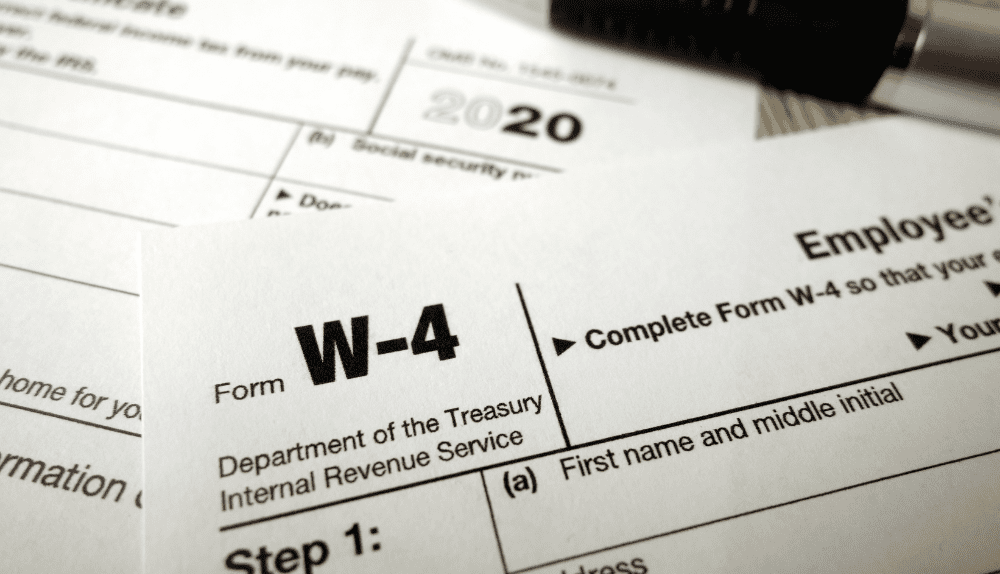 W 4 form What is a W-4?