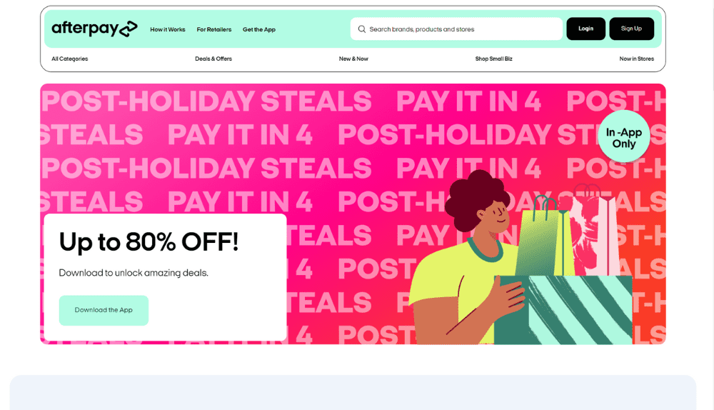 afterpay bnpl website