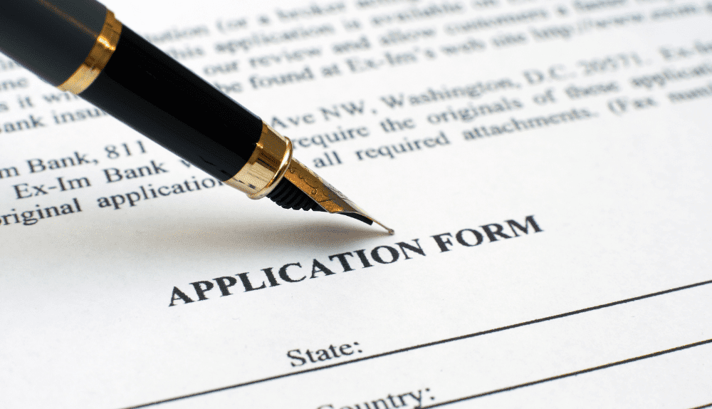 application form application form