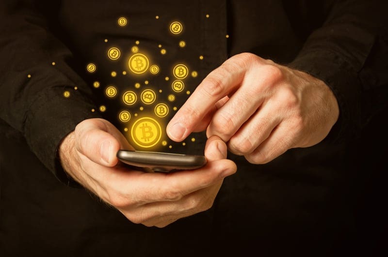 bitcoins on smartphone bitcoins on smartphone
