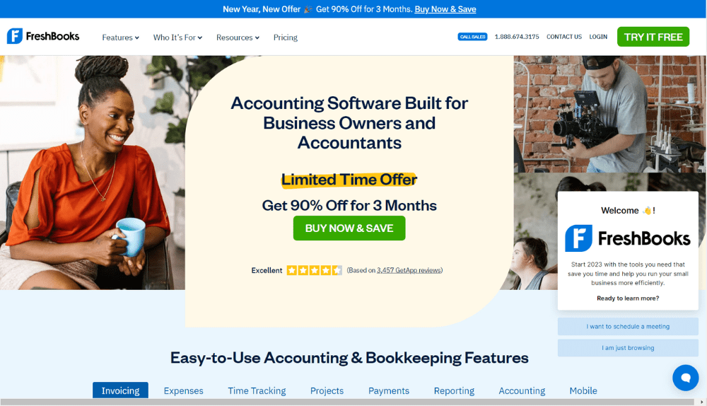 When Should You Choose FreshBooks?