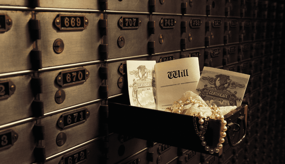 JP Morgan Chase Safe Deposit Boxes discontinued service JP Morgan Chase Safe Deposit Boxes - discontinued service