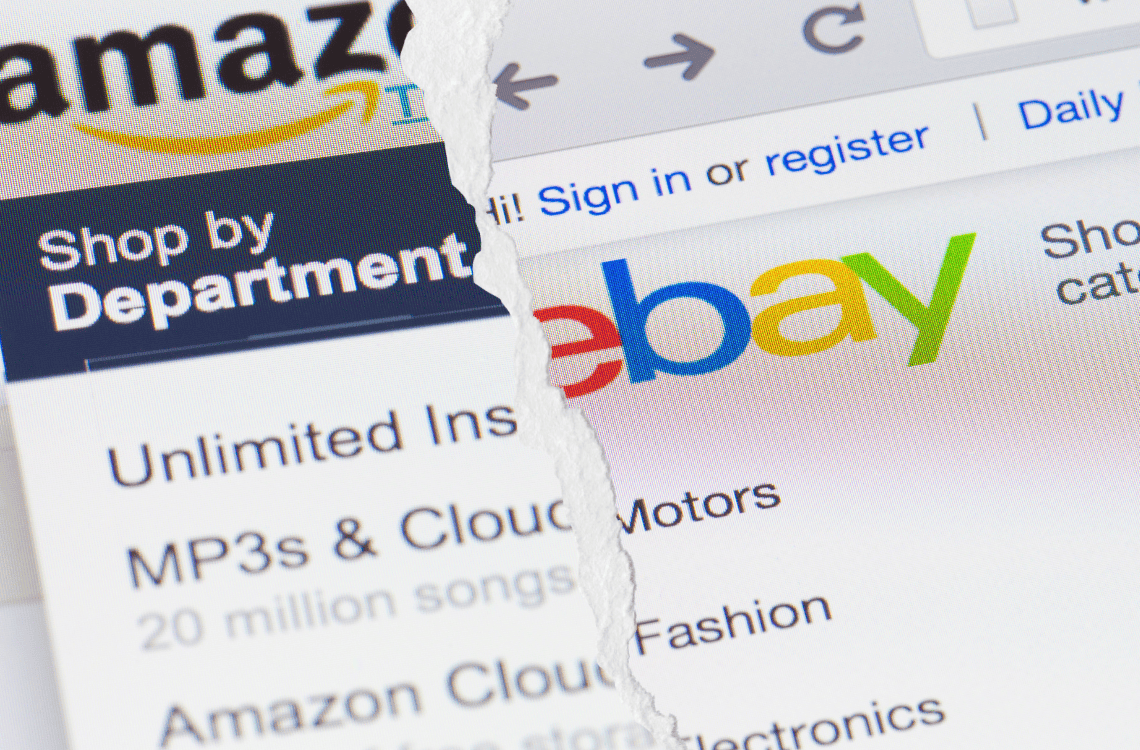 Selling on eBay vs Amazon – A Comprehensive Comparison