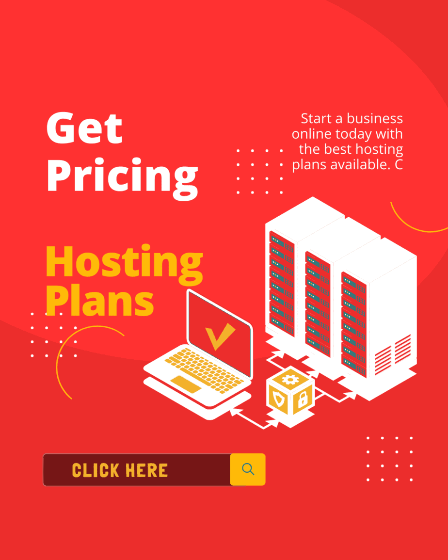 web hosting pricing and plans