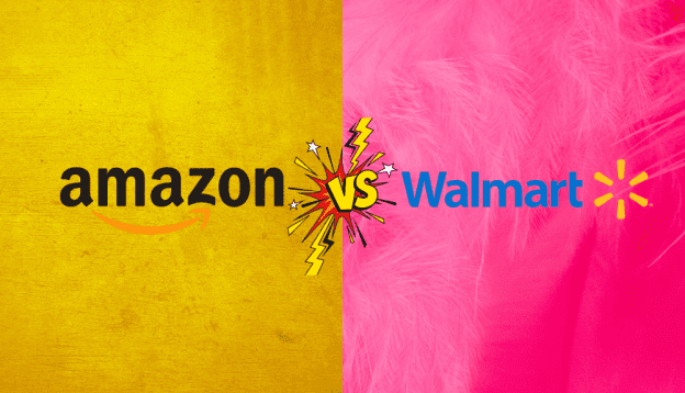 Amazon vs Walmart grocery wars