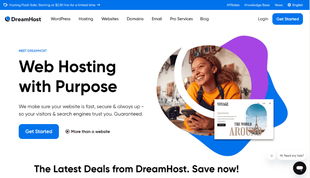 DreamHost Web Hosting Review A Complete Guide [2026 Update]
