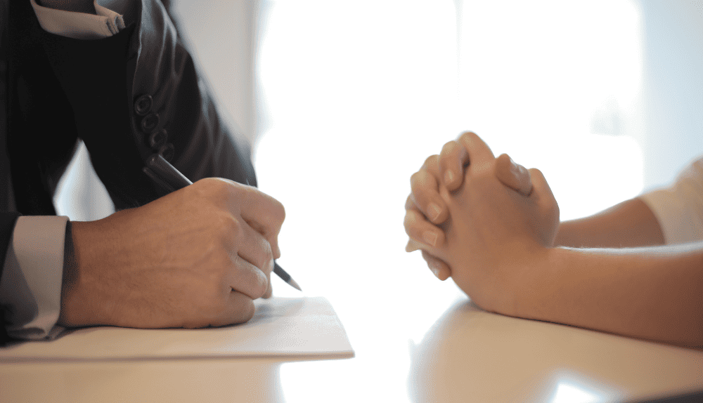 employer and an employee Stay Interview