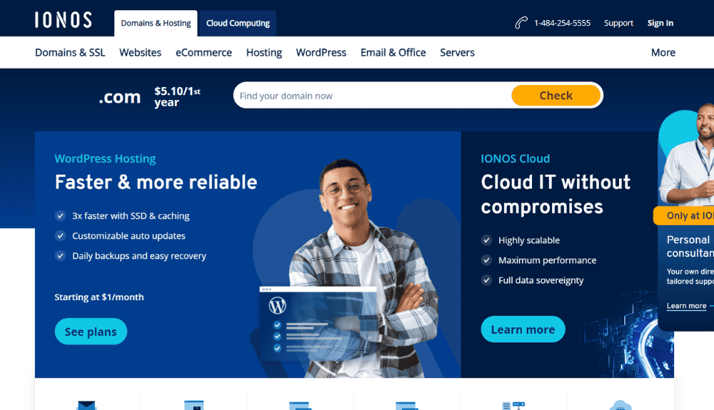 IONOS Web Hosting Review – A Complete Guide [2026 Update]
