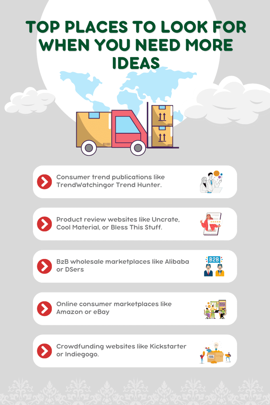 top Places to Look for When You Need More Ideas 1 Top Places to Look for When You Need More Ideas