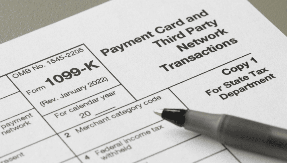 1099 K form 1099-K